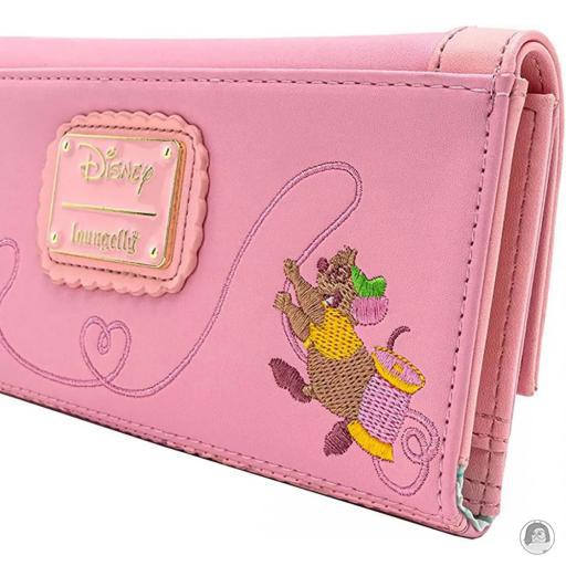 Cinderella (Disney) Cinderella 70th Anniversary Pink Dress Flap Wallet Loungefly (Cinderella (Disney))