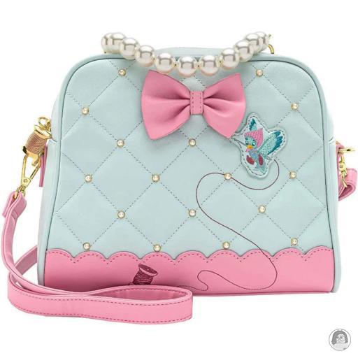 Loungefly Cinderella (Disney) Cinderella (Disney) Cinderella 70th Anniversary Pink Dress Handbag