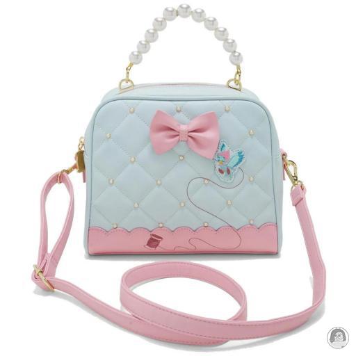Cinderella (Disney) Cinderella 70th Anniversary Pink Dress Handbag Loungefly (Cinderella (Disney))