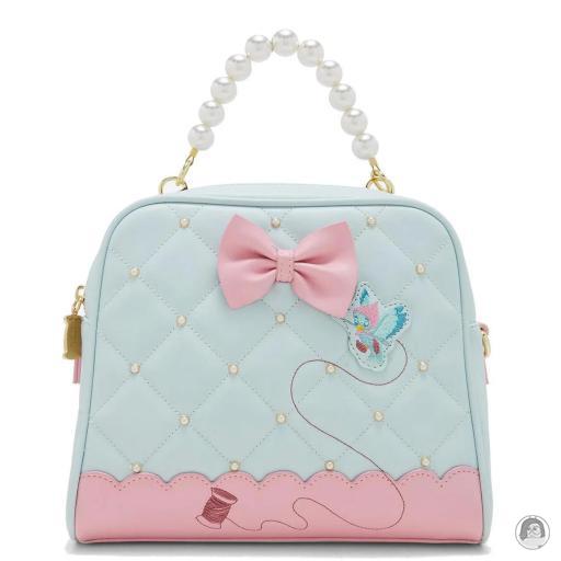 Cinderella (Disney) Cinderella 70th Anniversary Pink Dress Handbag Loungefly (Cinderella (Disney))