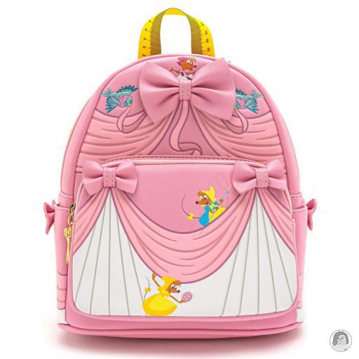 Loungefly Cinderella (Disney) Cinderella (Disney) Cinderella 70th Anniversary Pink Dress Mini Backpack