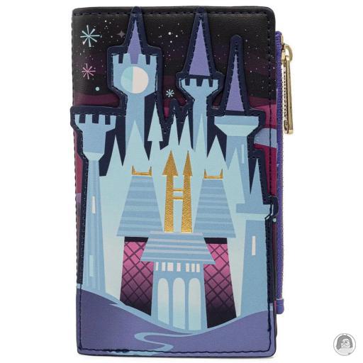 Cinderella (Disney) Cinderella Castle Flap Wallet Loungefly (Cinderella (Disney))