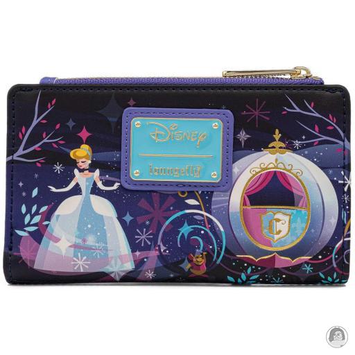Cinderella (Disney) Cinderella Castle Flap Wallet Loungefly (Cinderella (Disney))
