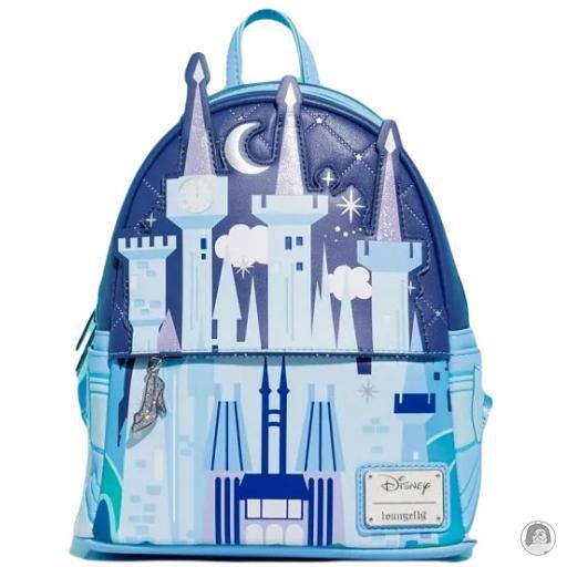 Loungefly Glow in the dark Cinderella (Disney) Cinderella Castle Glow Mini Backpack