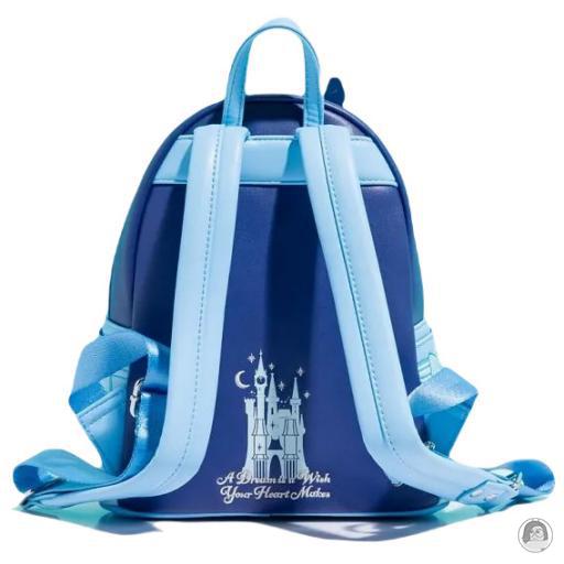 Cinderella (Disney) Cinderella Castle Glow Mini Backpack Loungefly (Cinderella (Disney))