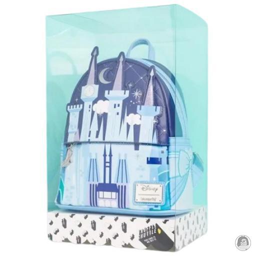 Cinderella (Disney) Cinderella Castle Glow Mini Backpack Loungefly (Cinderella (Disney))