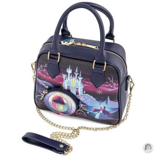 Cinderella (Disney) Cinderella Castle Handbag Loungefly (Cinderella (Disney))