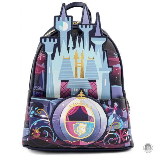 Loungefly Castle Series Cinderella (Disney) Cinderella Castle Mini Backpack