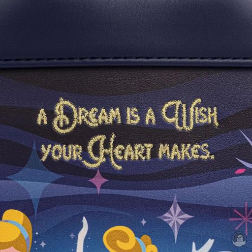 Cinderella (Disney) Cinderella Castle Mini Backpack Loungefly (Cinderella (Disney))