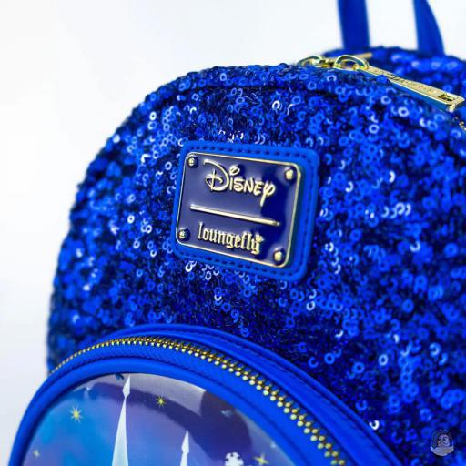 Cinderella (Disney) Cinderella Castle Sequin Snow Globe Mini Backpack Loungefly (Cinderella (Disney))