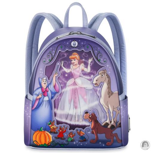 Loungefly Cinderella (Disney) Cinderella (Disney) Cinderella Disney 100 Decades Mini Backpack