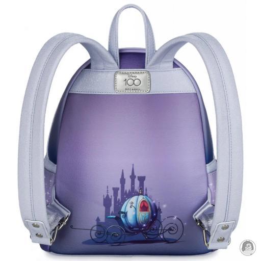 Cinderella (Disney) Cinderella Disney 100 Decades Mini Backpack Loungefly (Cinderella (Disney))