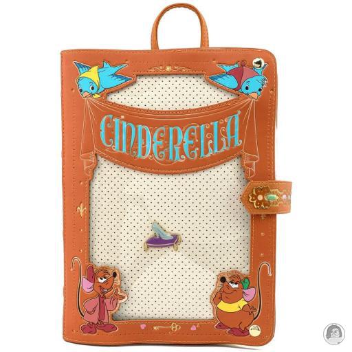 Loungefly Cinderella (Disney) Cinderella (Disney) Cinderella Pin Trader Mini Backpack
