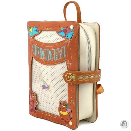 Cinderella (Disney) Cinderella Pin Trader Mini Backpack Loungefly (Cinderella (Disney))