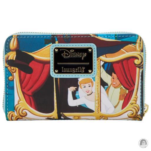 Cinderella (Disney) Cinderella Princess Scene Zip Around Wallet Loungefly (Cinderella (Disney))