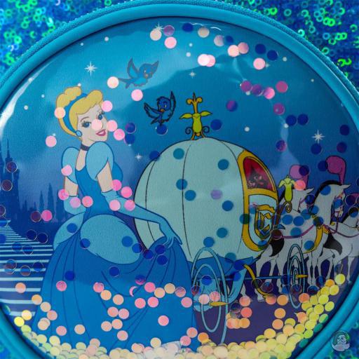 Cinderella (Disney) Cinderella Sequin Snow Globe Mini Backpack Loungefly (Cinderella (Disney))