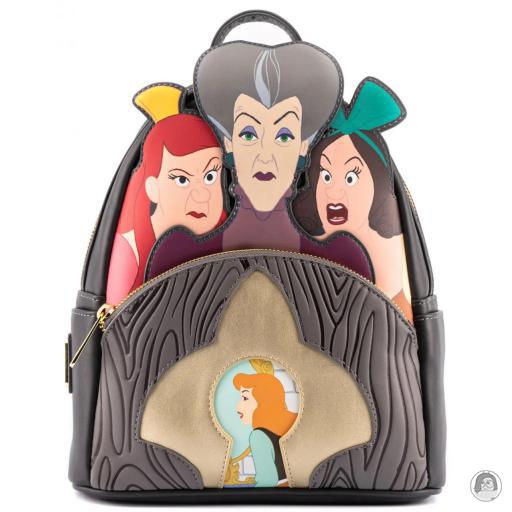 Cinderella (Disney) Evil Stepmother Villains Scene Mini Backpack Loungefly (Cinderella (Disney))