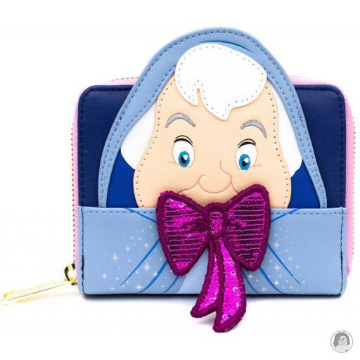 Cinderella (Disney) Fairy Godmother Cosplay Zip Around Wallet Loungefly (Cinderella (Disney))
