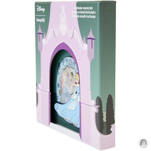Cinderella (Disney) Lenticular Princess Serie Cinderella Enamel Pin Loungefly (Cinderella (Disney))