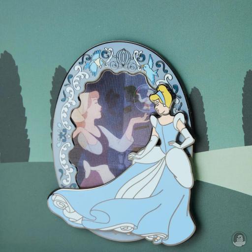 Cinderella (Disney) Lenticular Princess Serie Cinderella Enamel Pin Loungefly (Cinderella (Disney))