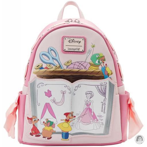 Loungefly Cinderella (Disney) Cinderella (Disney) Mice Dressmakers Mini Backpack