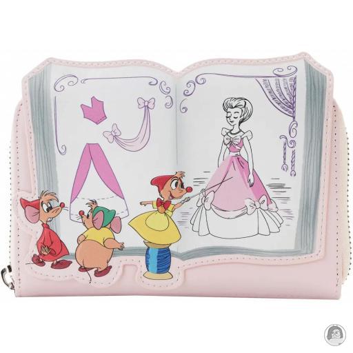 Cinderella (Disney) Mice Dressmakers Zip Around Wallet Loungefly (Cinderella (Disney))