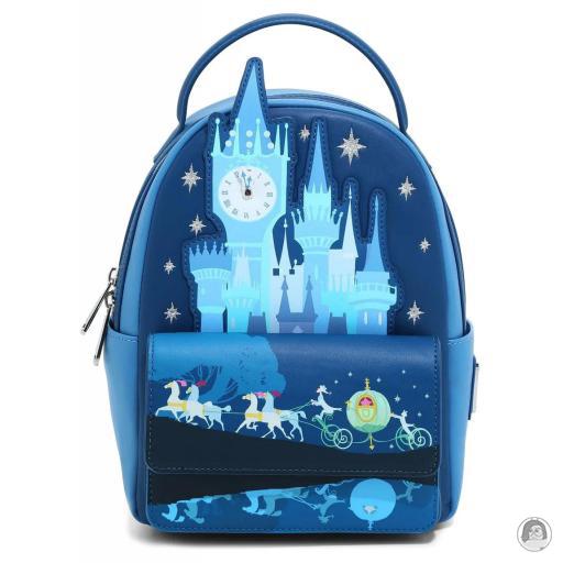 Loungefly Cinderella (Disney) Cinderella (Disney) Night Castle with Carriage Mini Backpack