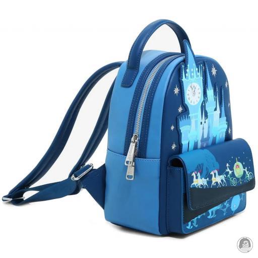 Cinderella (Disney) Night Castle with Carriage Mini Backpack Loungefly (Cinderella (Disney))