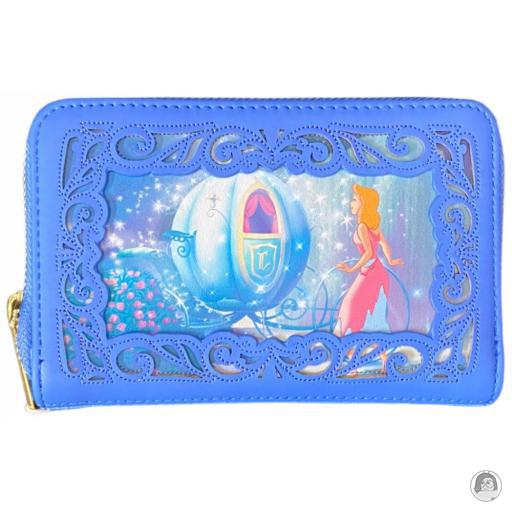 Loungefly Cinderella (Disney) Cinderella (Disney) Princess Stories Zip Around Wallet
