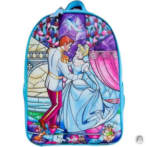 Loungefly Cinderella (Disney) Stained Glass Cinderella Mini Backpack