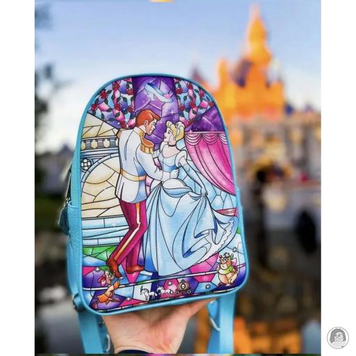 Cinderella (Disney) Stained Glass Cinderella Mini Backpack Loungefly (Cinderella (Disney))