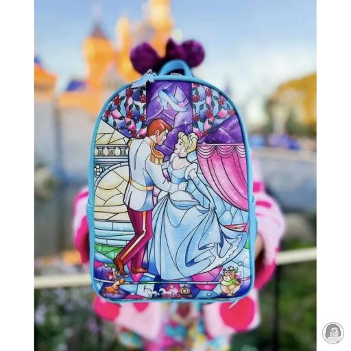 Cinderella (Disney) Stained Glass Cinderella Mini Backpack Loungefly (Cinderella (Disney))