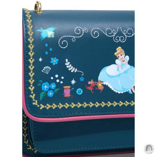 Cinderella (Disney) Storybook Crossbody Bag Loungefly (Cinderella (Disney))