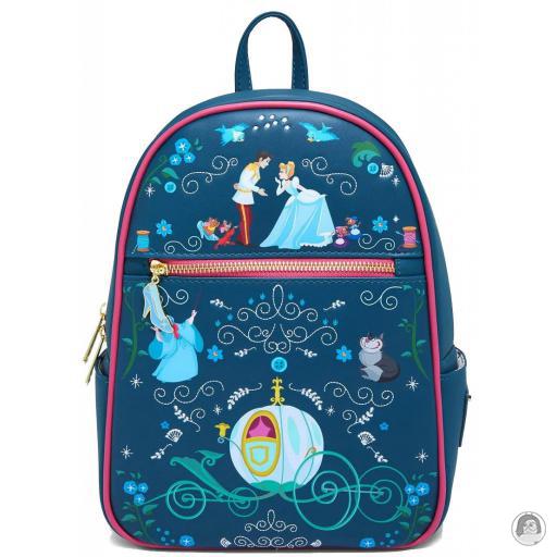 Loungefly Cinderella (Disney) Cinderella (Disney) Storybook Mini Backpack