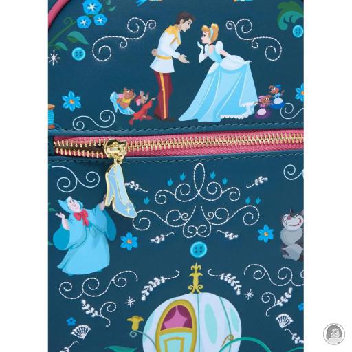 Cinderella (Disney) Storybook Mini Backpack Loungefly (Cinderella (Disney))