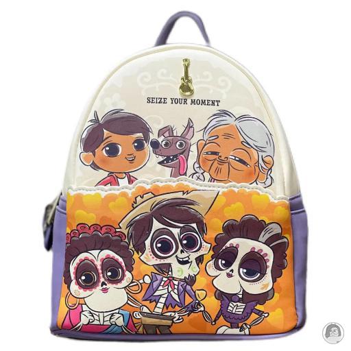 Coco (Pixar) Coco Family Chibi Mini Backpack Loungefly (Coco (Pixar))