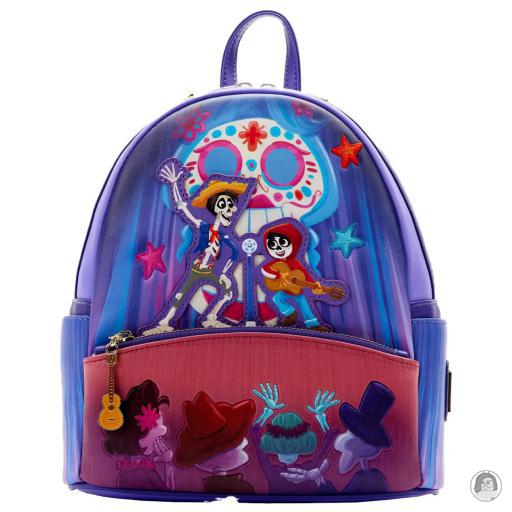 Coco (Pixar) Miguel and Hector Performance Mini Backpack Loungefly (Coco (Pixar))