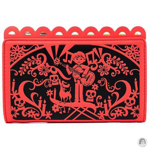 Loungefly Coco (Pixar) Coco (Pixar) Party Flags Flap Wallet