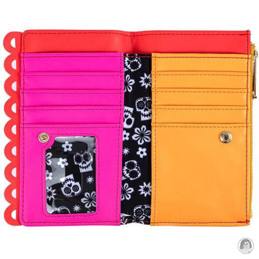 Coco (Pixar) Party Flags Flap Wallet Loungefly (Coco (Pixar))