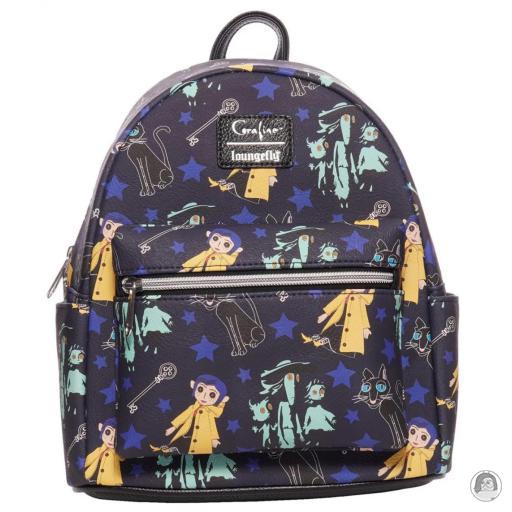 Loungefly Coraline Coraline Coraline Mini Backpack