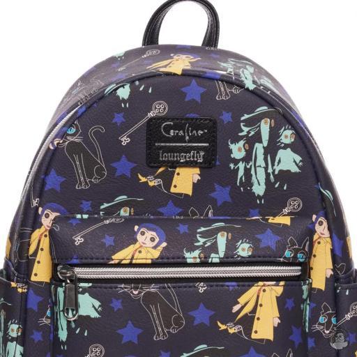 Coraline Coraline Mini Backpack Loungefly (Coraline)
