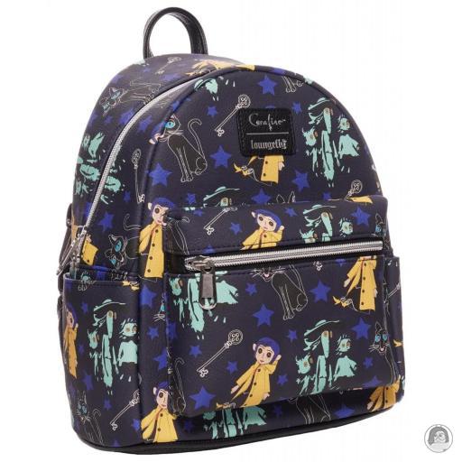 Coraline Coraline Mini Backpack Loungefly (Coraline)