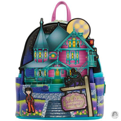 Loungefly Glow in the dark Coraline Laika Coraline House Mini Backpack
