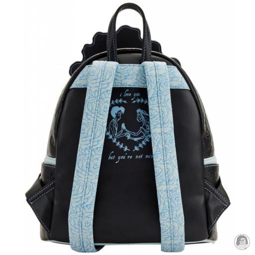 Corpse Bride Emily Bouquet and Forest Mini Backpack Loungefly (Corpse Bride)