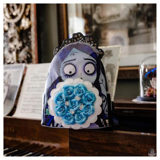 Corpse Bride Emily Bouquet and Forest Mini Backpack Loungefly (Corpse Bride)
