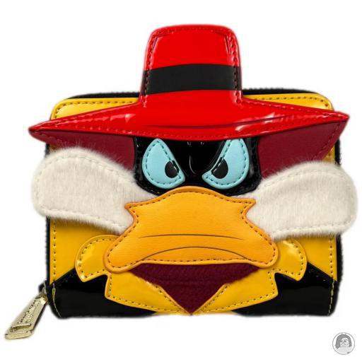 Loungefly World 1-1 Games Darkwing Duck (Disney) Negaduck Cosplay Zip Around Wallet