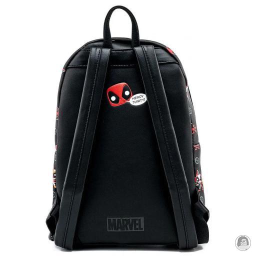 Deadpool (Marvel) Deadpool 30th Anniversary Pop! Mini Backpack Loungefly (Deadpool (Marvel))