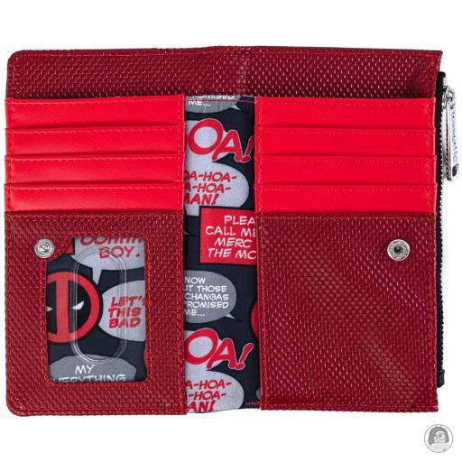 Deadpool (Marvel) Merc with a Mouth Zip Around Wallet Loungefly (Deadpool (Marvel))