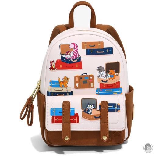 Loungefly Disney Disney Cats Luggage Mini Backpack