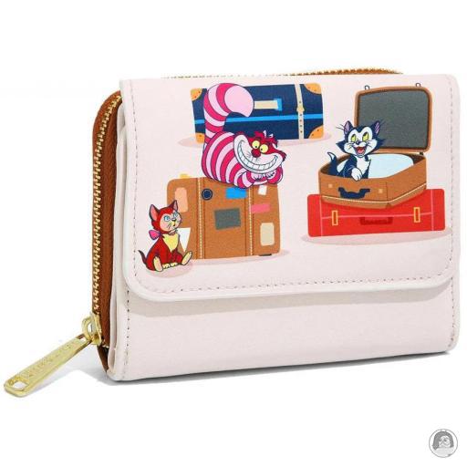 Loungefly Disney Disney Cats Luggage Tri-Fold Wallet